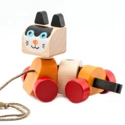 Jouets à Trainer Chat Pour Apprendre à Marcher Cubika® - Jouets Bois -Bois Jouets Magasin jouets a trainer chat pour apprendre a marcher cubika jouets bois 1