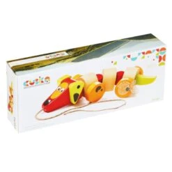 Jouets à Trainer Chien Saucisse Pour Apprendre à Marcher Cubika® - Jouets Bois -Bois Jouets Magasin jouets a trainer chien saucisse pour apprendre a marcher cubika jouets bois 1
