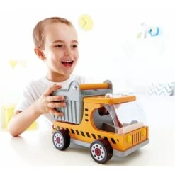 Jouets Camion Benne En Bois Dumper Truck Hape - Jouets En Bois -Bois Jouets Magasin jouets camion benne en bois dumper truck hape jouets en bois 2