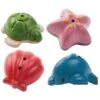 Jouets De Bain En Bois 'Animaux Marins' PlanWood' - Jouets Plantoys -Bois Jouets Magasin jouets de bain animaux marins planwood jouets plantoys