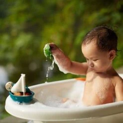 Jouets De Bain En Bois 'Animaux Marins' PlanWood' - Jouets Plantoys -Bois Jouets Magasin jouets de bain animaux marins planwood jouets plantoys 6