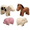 Jouets En Bois Planwood 4 Figurines Animaux De La Ferme Plantoys® - Jouet Enfants -Bois Jouets Magasin jouets en bois 4 figurines animaux de la ferme plantoys jouet enfants