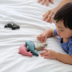 Jouets En Bois Planwood 4 Figurines Animaux De La Mer Plantoys® - Jouet Enfants -Bois Jouets Magasin jouets en bois 4 figurines animaux de la mer plantoys jouet enfants 2