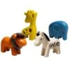 Jouets En Bois 4 Figurines Animaux De La Savane Plantoys® - Jouet Enfants -Bois Jouets Magasin jouets en bois 4 figurines animaux de la savane plantoys jouet enfants