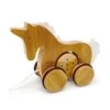 Jouets En Bois à Tirer Licorne Kinderfeets® - Jouets En Bois