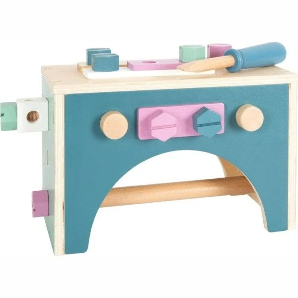 Jouets En Bois Boite à Outils 2 En 1 Nordic Avec Outils Small Foot By Legler® - Jouets Bricolage 6 Jouets En Bois Boite à Outils 2 En 1 Nordic Avec Outils Small Foot By Legler® - Jouets Bricolage – Image 4