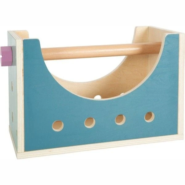 Jouets En Bois Boite à Outils 2 En 1 Nordic Avec Outils Small Foot By Legler® - Jouets Bricolage 7 Jouets En Bois Boite à Outils 2 En 1 Nordic Avec Outils Small Foot By Legler® - Jouets Bricolage – Image 5
