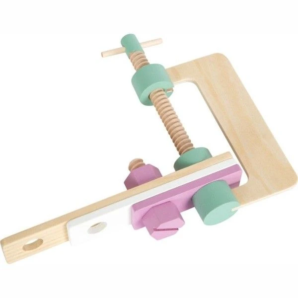 Jouets En Bois Boite à Outils 2 En 1 Nordic Avec Outils Small Foot By Legler® - Jouets Bricolage 8 Jouets En Bois Boite à Outils 2 En 1 Nordic Avec Outils Small Foot By Legler® - Jouets Bricolage – Image 6