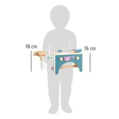 Jouets En Bois Boite à Outils 2 En 1 Nordic Avec Outils Small Foot By Legler® - Jouets Bricolage 19 Jouets En Bois Boite à Outils 2 En 1 Nordic Avec Outils Small Foot By Legler® - Jouets Bricolage -Bois Jouets Magasin jouets en bois boite a outils 2 en 1 nordic avec outils small foot by legler jouets bricolage 7