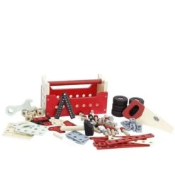 Jouets En Bois Boite à Outils Réversible Atelier Vilac® - Jouets Construction -Bois Jouets Magasin jouets en bois boite a outils reversible atelier vilac jouets construction 2