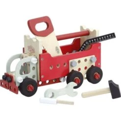 Jouets En Bois Boite à Outils Réversible Atelier Vilac® - Jouets Construction -Bois Jouets Magasin jouets en bois boite a outils reversible atelier vilac jouets construction 5
