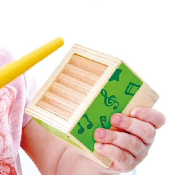 Jouets En Bois Boites Musicales Gigognes Hape® - Jouets Musical En Bois 6 Jouets En Bois Boites Musicales Gigognes Hape® - Jouets Musical En Bois – Image 4