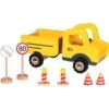 Jouets En Bois Camion De Chantier Avec Panneaux Goki® - Jouets En Bois 1 Jouets En Bois Camion De Chantier Avec Panneaux Goki® - Jouets En Bois -Bois Jouets Magasin jouets en bois camion de chantier avec panneaux goki jouets en bois