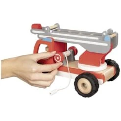 Jouets En Bois Camion De Pompier Avec échelle Goki® - Jouets En Bois -Bois Jouets Magasin jouets en bois camion de pompier avec echelle goki jouets en bois 2