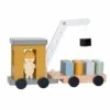 Jouets En Bois Camion Grue Avec Aimant Jabadabado® - Jouet Bois Bébés -Bois Jouets Magasin jouets en bois camion grue avec aimant jabadabado jouet bois bebes