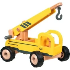 Jouets En Bois Camion Grue Goki® - Jouets En Bois
