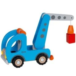 Jouets En Bois Camion Grue Avec Remorque Goki® - Jouets En Bois -Bois Jouets Magasin jouets en bois camion grue remorque goki jouets en bois 2
