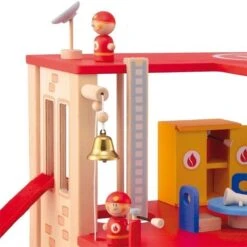 Jouets En Bois Caserne De Pompier Sevi 1831- Jouets Pompiers -Bois Jouets Magasin jouets en bois caserne de pompier sevi 1831 jouets pompiers 1