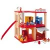 Jouets En Bois Caserne De Pompier Sevi 1831- Jouets Pompiers