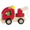 Jouets En Bois Dépanneuse Avec Pneus Goki® - Jouets En Bois -Bois Jouets Magasin jouets en bois chargeur avec pneus goki jouets en bois 3