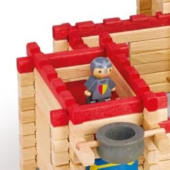 Jouets En Bois Château Fort En Rondins 300pcsJeujura® | Ref: 8026 - Jouets De Construction -Bois Jouets Magasin jouets en bois chateau fort en rondins 300pcs jeujura ref 8026 jouets de construction 10