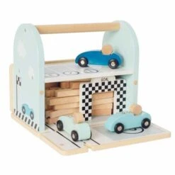 Jouets En Bois Circuit De Course De VoituresJabadabado® - Jeux Bois Enfants -Bois Jouets Magasin jouets en bois circuit de course de voitures jabadabado jeux bois enfants 1