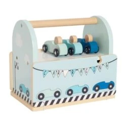Jouets En Bois Circuit De Course De VoituresJabadabado® - Jeux Bois Enfants -Bois Jouets Magasin jouets en bois circuit de course de voitures jabadabado jeux bois enfants 2