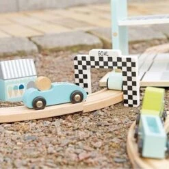 Jouets En Bois Circuit De Course De VoituresJabadabado® - Jeux Bois Enfants -Bois Jouets Magasin jouets en bois circuit de course de voitures jabadabado jeux bois enfants 4