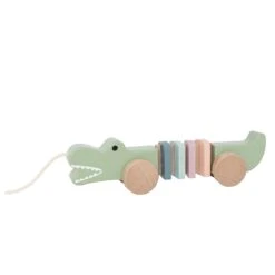 Jouet En BoisCrocodile à Tirer Jabadabado® - Jouet Bois Enfants -Bois Jouets Magasin jouets en bois circuit de petites voitures de safari jabadabado jeux bois enfants 1