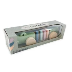 Jouet En BoisCrocodile à Tirer Jabadabado® - Jouet Bois Enfants -Bois Jouets Magasin jouets en bois circuit de petites voitures de safari jabadabado jeux bois enfants 2