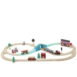 Jouets En Bois Circuit De Train Grand Express Ingela P.Arrhenius Vilac® - Train En Bois -Bois Jouets Magasin jouets en bois circuit de train grand express ingela parrhenius vilac train en bois 3