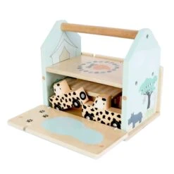 Jouets En Bois Coffret Circuit De Petites Voitures Safari Jabadabado® - Jeux Bois Enfants -Bois Jouets Magasin jouets en bois coffret circuit de petites voitures safari jabadabado jeux bois enfants 4