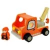 Jouets En Bois Dépanneuse Orange I'm Toy® - Camion En Bois