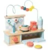 Jouets En Bois Dinette Cuisine Multi-activités Vilac® - Jouets Cuisinette