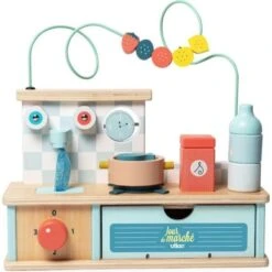 Jouets En Bois Dinette Cuisine Multi-activités Vilac® - Jouets Cuisinette -Bois Jouets Magasin jouets en bois dinette cuisine multi activites vilac jouets cuisinette 2