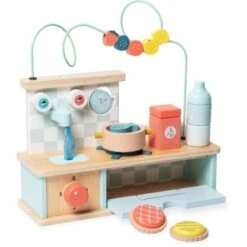 Jouets En Bois Dinette Cuisine Multi-activités Vilac® - Jouets Cuisinette