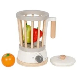 Jouets En Bois Dinette Robot Blender Goki® - Petit électroménager Jouet -Bois Jouets Magasin jouets en bois dinette robot blender goki petit electromenager jouet 2