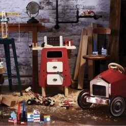 Jouets En Bois Etabli Atelier 76 Pièces Vilac® - Jouets Construction -Bois Jouets Magasin jouets en bois etabli atelier vilac jouets bricolage 8