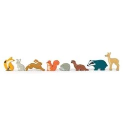 Jouets En Bois Figurines Les Animaux De La Forêt Tender Leaf Toys® - Animaux En Bois -Bois Jouets Magasin jouets en bois figurines les animaux de la foret tender leaf toys animaux en bois 2