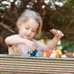Jouets En Bois Figurines Les Animaux De La Forêt Tender Leaf Toys® - Animaux En Bois -Bois Jouets Magasin jouets en bois figurines les animaux de la foret tender leaf toys animaux en bois 3