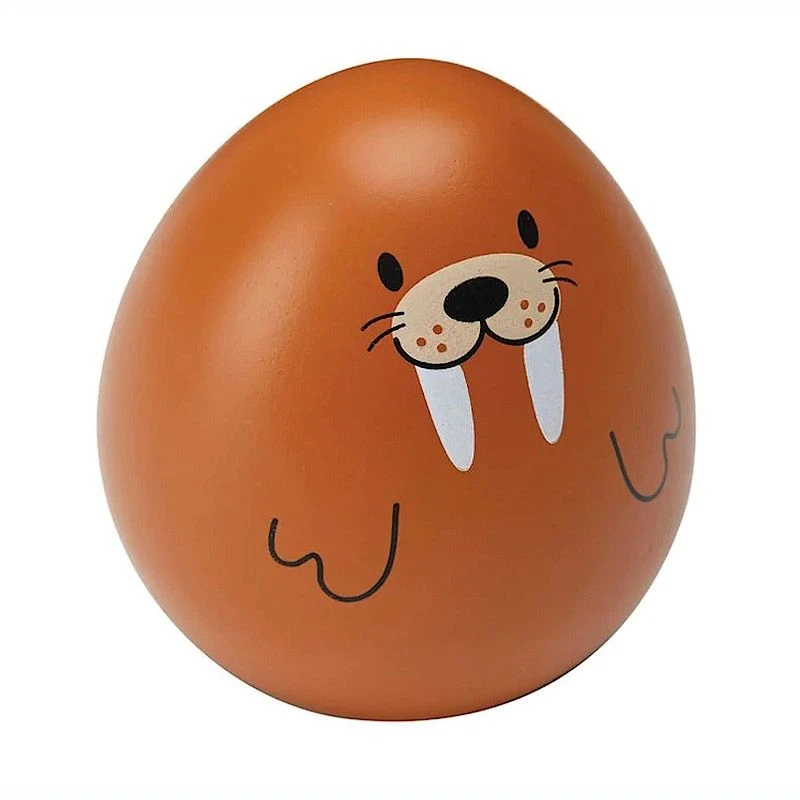 Jouets En Bois Hochet Culbuto Morse Plantoys® - Jouet Bébé 4 Jouets En Bois Hochet Culbuto Morse Plantoys® - Jouet Bébé – Image 2