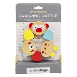 Jouets En Bois Hochet Flexible Petitcollage® -Jouets En Bois Bébé -Bois Jouets Magasin jouets en bois hochet flexible petitcollage jouets en bois bioo 2