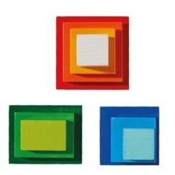 Jouets En Bois Jeu D'assemblage Cubes 3D Multicolore Haba® - Jeu En Bois -Bois Jouets Magasin jouets en bois jeu d assemblage cubes 3d multicolore haba jeu en bois 4