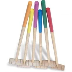 Jouets En Bois Jeu De Maxi Croquet Senior 6 Joueurs Vilac®- Jouets En Bois France -Bois Jouets Magasin jouets en bois jeu de maxi croquet senior 6 joueurs vilac jouets en bois france 2