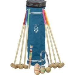 Jouets En Bois Jeu De Maxi Croquet Senior 6 Joueurs Vilac®- Jouets En Bois France
