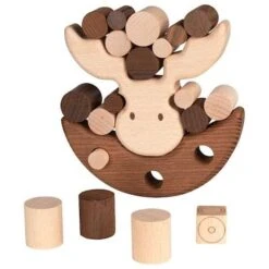 Jouets En Bois L'élan L'équilibriste Goki® - Jouets En Bois