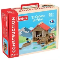 Jouets En Bois La Cabane De Pêche 90 Pcs Jeujura® | Ref: 8219 - Jouets De Construction -Bois Jouets Magasin jouets en bois la cabane de peche 90 pcs jeujura ref 8219 jouets de construction 4