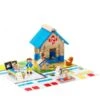 Jouets En Bois La Maison Du Vétérinaire 60 Pièces Jeujura® | Ref: 8216 - Jouets De Construction -Bois Jouets Magasin jouets en bois la maison du veterinaire 60 pcs jeujura ref 8216 jouets de construction