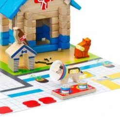 Jouets En Bois La Maison Du Vétérinaire 60 Pièces Jeujura® | Ref: 8216 - Jouets De Construction -Bois Jouets Magasin jouets en bois la maison du veterinaire 60 pcs jeujura ref 8216 jouets de construction 3