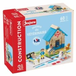 Jouets En Bois La Maison Du Vétérinaire 60 Pièces Jeujura® | Ref: 8216 - Jouets De Construction -Bois Jouets Magasin jouets en bois la maison du veterinaire 60 pcs jeujura ref 8216 jouets de construction 4